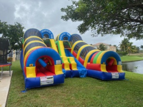 Vertical Run Obstacle Course