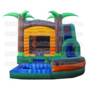 4 in 1 Paradise Jump and Splash