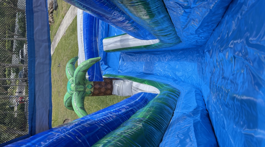 Inflatable Waterslide