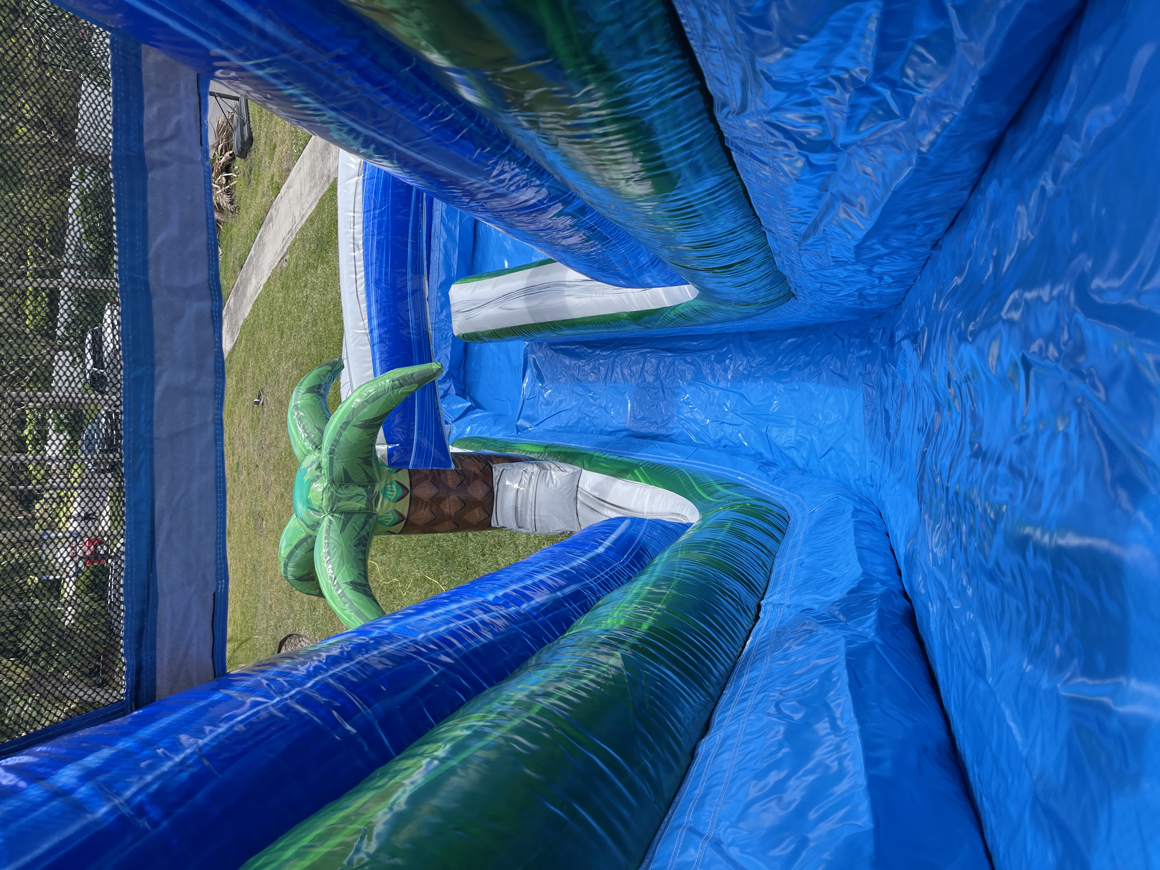 Inflatable Waterslide