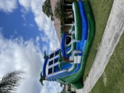 Caribbean Storm Water Slide