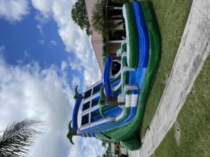Caribbean Storm Water Slide