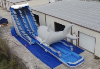 JAWS! Water Slide