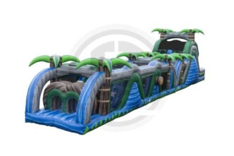 Rainforest Rampage Obstacle Course