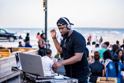 outdoor event