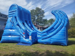 Rampage Half Pipe 2 Lane Water Slide