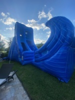 Rampage Half Pipe Water Slide
