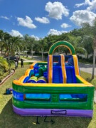 Goombay Splash Obstacle Course