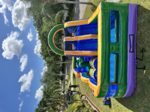 Goombay Splash Obstacle Course