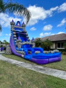 Magic Kingdom Water Slide 25ft Sl