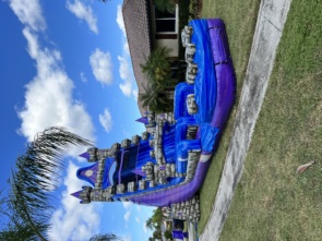 Magic Kingdom Water Slide 25ft Sl