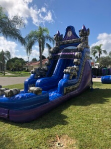 Magic Kingdom Water Slide 20ft SL
