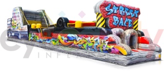 Street Race Obstacle Course
