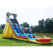 Bullseye Waterslide