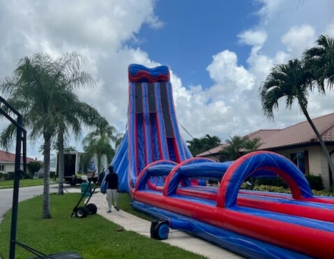 North Shore Water Slide 42ft DL