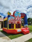4 in 1 Carnival/Circus Combo