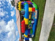 Lego Land Toddler Bounce