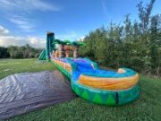 Mardi Gras Party Water Slide 44ft SL