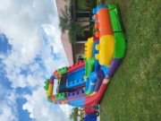 20ft Lego Blocks Water Slide