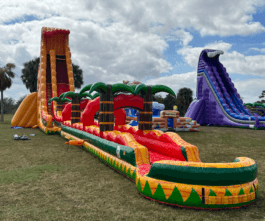 Aztec Falls Water Slide 40ft SL
