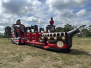 Black Pearl Water Slide 25ft DL
