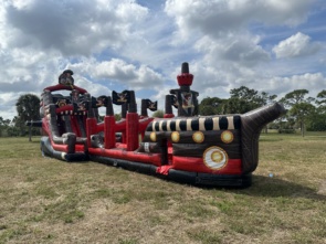 Black Pearl Water Slide 25ft DL