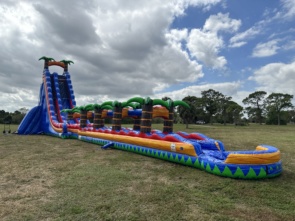 Tropical Plunge Water Slide 40ft SL