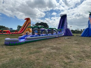 Grape Crush Water Slide 40ft SL