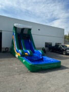 Green Hornet Water Slide 18ft SL