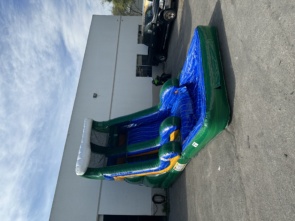 Green Hornet Water Slide 18ft SL