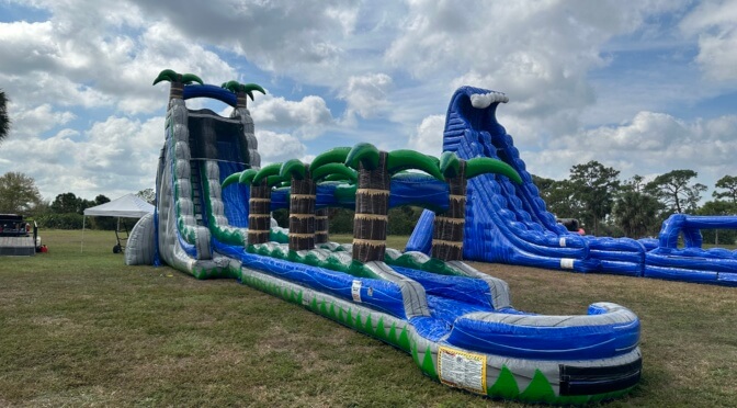 Cascade Crush Water Slide 30ft SL