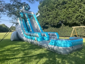 Robot Water Slide 25ft SL