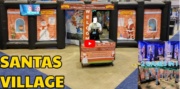 Santa’s Village Interactive Games (LED)