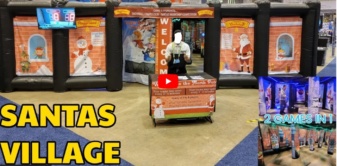 Santa’s Village Interactive Games (LED)