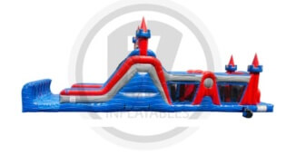 King and Queen Obstacle Course