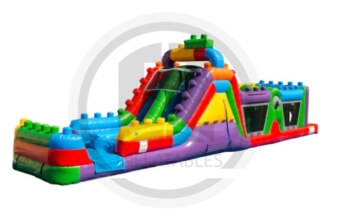 Lego Obstacle Course