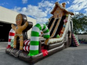 Gingerbread Slide 28ft DL