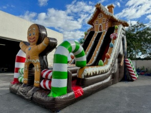 Gingerbread Slide 28ft DL