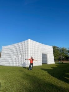 Inflatable Tent (30 x 30)