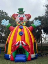 Giant Circus Clown Bounce House