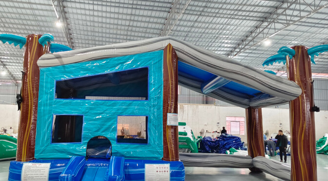 Cayman Canopy Bounce House