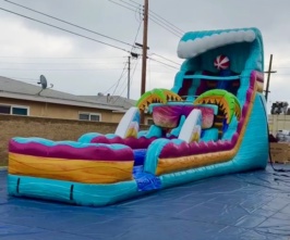 Beach Life Water Slide 22ft DL