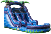 Palm Beach Water Slide 16ft DL