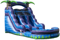 Palm Beach Water Slide 16ft DL