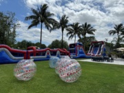 Warped Wall Obstacle Course