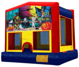 Halloween Bounce House #2