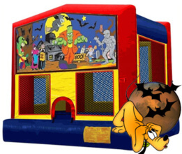 Halloween Bounce House #1