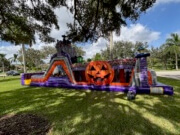 Haunted Obstacle Course