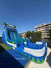 Blue Falls Water Slide 25ft DL
