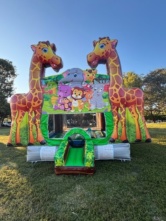 Giraffe Bounce House